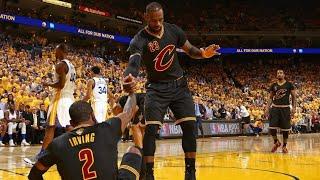 LeBron James & Kyrie Irving Full Series Highlights vs Warriors 2016 NBA Finals