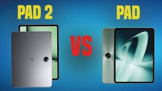 OnePlus Pad 2 vs OnePlus Pad  Full Specs Compare Tablets