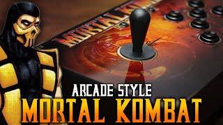 Playing 1992s ORIGINAL Mortal Kombat... ARCADE STYLE - Mortal Kombat Monday.