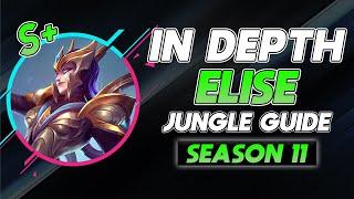 HOW TO MASTER ELISE JUNGLE  IN DEPTH Elise Guide for Beginners