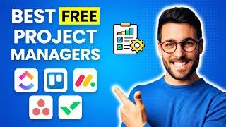 Top 6 BEST FREE Project Management Tools  2024 Rankings