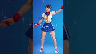 Sakura Kasugano corazón verdadero #fortnite #shorts