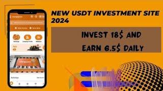 New usdt earning site 2024  new usdt mining site 2024  new usdt investment site 2024