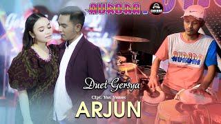 Tasya Rosmala Ft Gerry Mahesa - Arjun Official Live Music