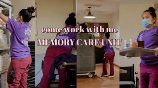 Day in the Life of a CNA  Memory Care Unit 8hr shift Nursing Home Edition #cna #memorycare