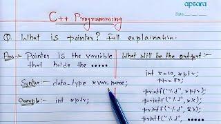 C++ Pointers  Learn Coding