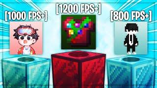 The 3 BEST Underrated 16x BedwarsPvP Texture Packs - FPS Boost 1.8.9 my fav ones