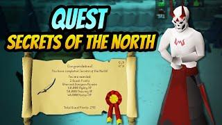 GUIA SECRETS OF THE NORTH - QUEST ESPAÑOL