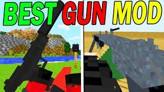 Actual Guns 3D Addon 1.19 Minecraft Bedrock Mod Showcase