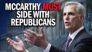 Gaetz Speaker McCarthy MUST Side With Our Coalition
