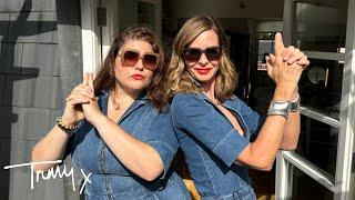 Friday Twinning How To Style A Denim Jumpsuit  Fashion Haul  Trinny