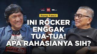 Ikang Fawzi Ini Rocker Enggak Tua-tua Apa Rahasianya Sih?  Helmy Yahya Bicara