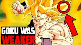 Why Toriyama made Super Saiyan WEAKER for Goku