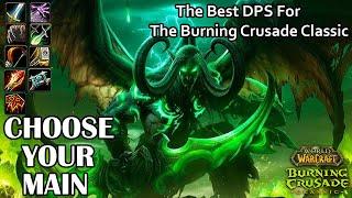 Every DPS Spec RANKED For TBC Classic