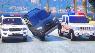 Lofar gaming Gta 5 scorpio classic Vs police Gta 5 mods india cars Black Scorpio gta 5 mod