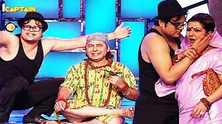 बाबा Jokenath से आशीर्वाद लेने पहुँचा Krushna  Comedy Circus Ke Taansen 8