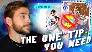 The ONE TIP You NEED To Complete Collections NO MONEY SPENT EASY In MLB The Show 22