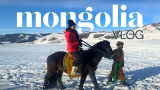 First Time in Mongolia VLOG surviving -30C winter