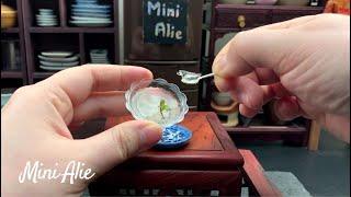 Miniature Lychee JellyJello  Mini Cooking Show  迷你廚房  ミニクッキング  Miniature Cooking Real Food