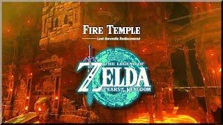 Legend of Zelda TotK - On The Way To The Fire Temple Day 10