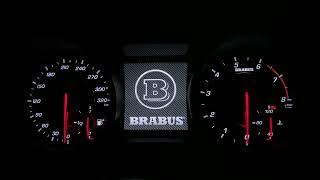 Mercedes A-class W176 BRABUS Cluster