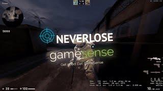 gamesenseneverlose hvh highlights csgo  best cfg for GS and NL  best lua hysteria debug $$$