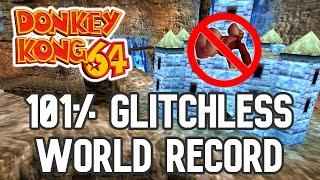 Donkey Kong 64 - 101% Glitchless in 62257