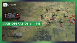 Panzer Corps 2 Axis Operations 1945  2 minutes