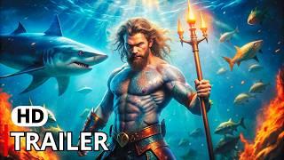 Aquaman 3 2025 - First Trailer 2K  Timothée Chalamet Jason Momoa