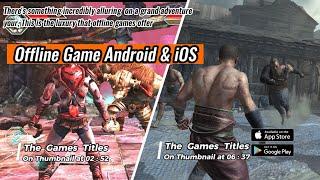 Top 8 RPG Adventure Offline High graphic Game Android & iOS