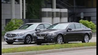 BMW 520İ VS Mercedes E180 0-100 ACCELERATİON HIZLANMA