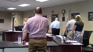 Massena Village Board Meeting July 2022