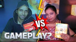 EXPLODING KITTENS and JAIPUR Gameplay Battle    Lets Sit and Play 