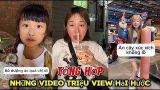 TỔNG HỢP Những Video Hài Hước Vô Tri Đạt Triệu View Của Vy Bánh Bao