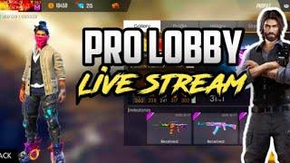 Pro lobby with Mortal Rank Push