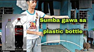 Paano gumawa ng Malakas na sumba Gawa sa plastic bottle Pampaingay sa SARANGGOLA o guryon na malaki