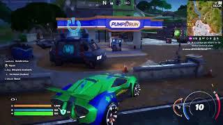 Fortnite Battle Royale Null Bauen 2st place 17 kills