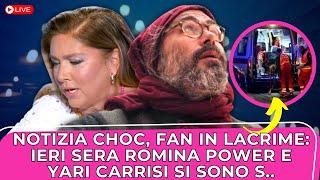  La notizia è ufficiale fan sconvolti Romina e il figlio Yari si s...