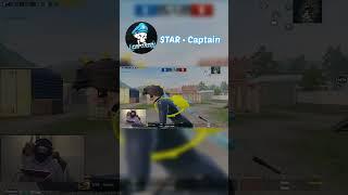 Captain Vs Famous Streamers   #pubgmobile #pubgm #gaming