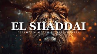 El Shaddai  Prophetic Worship Music  Intercession Prayer Instrumental