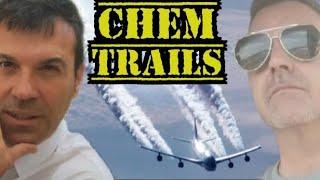 Miramos mas allá de las estelas que encontramos más allá de los #ChemTrails Hoy #PatricioCarrasco