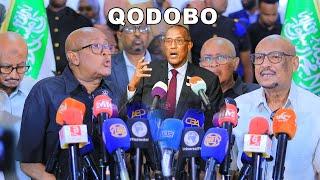  Caawa laga bilaabo Muuse biixi uma aqoonsanin Madaxweynaha Somaliland  Xisbiyada mucaaridka JSL