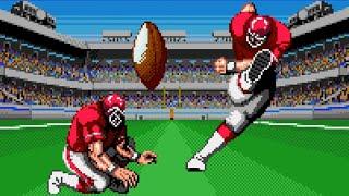 Tecmo Super Bowl Genesis Playthrough