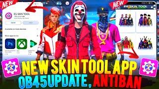 Free Fire Skin Tool   Skin Tools Pro Free Fire  FF Skin Tool App  Skin Tool For Free Fire Max