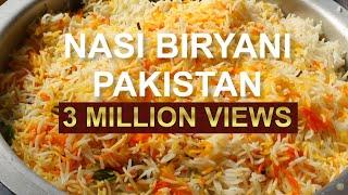 Nasi Biryani Ayam Pakistan  Pakistani Chicken Biryani