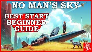 No Mans Sky - Best Start New Player Guide 2024  NMS Beginner Guide 2024