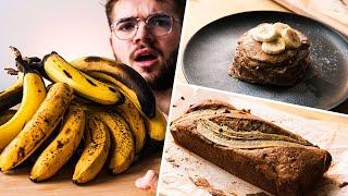 Everything You Can Do With Leftover Bananas Dont Waste Them