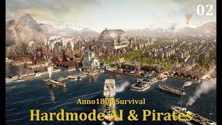 Early Expansion - Anno 1800 SURVIVAL  HARDMODE City Builder Challenge Part 02