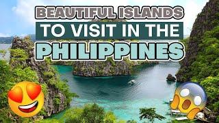10 Most Beautiful Islands to Visit in the Philippines  Philippines Travel Video
