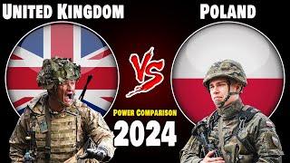 UK vs Poland Military Power Comparison 2024  Who is More Powerful?
